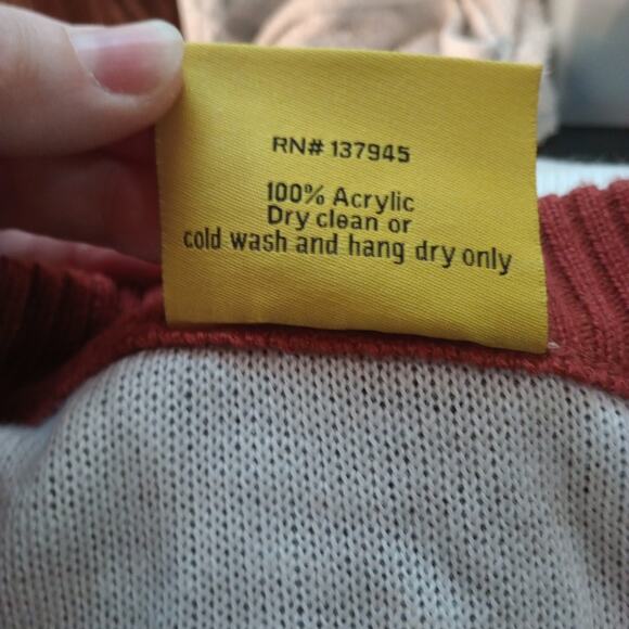 Tipsy Elves Santa Peeing Yellow Snow Ugly Christmas Sweater XL - Picture 5 of 5